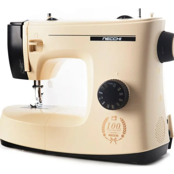 Machine à coudre Necchi Mirella KM417A - Edition Limitée Exclusive Anniversaire