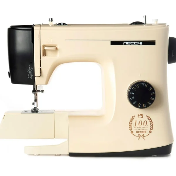 Machine à coudre Necchi Mirella KM417A - Edition Limitée Exclusive Anniversaire