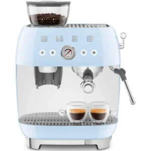 Machine à expresso avec broyeur 20 bars bleu - EGF03PBEU