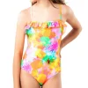 Maillot de Bain 1 Pièce Multicolore Fille Sun Project