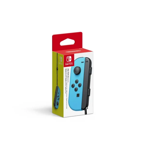 Manette Joy-Con Droite bleu Néon Nintendo Switch