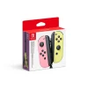 Manette Joy-Con Rose pastel / Jaune pastel Nintendo Switch