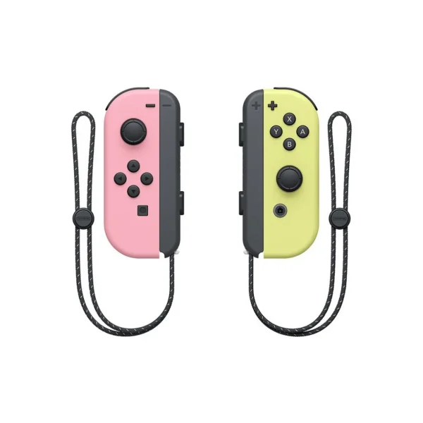 Manette Joy-Con Rose pastel / Jaune pastel Nintendo Switch