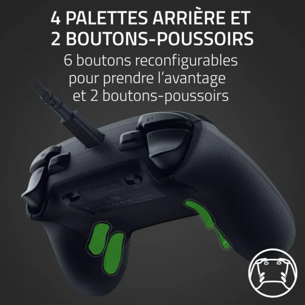 Manette Wolverine V3 Tournament Ed Noir