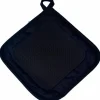 Manique de Cuisine en Silicone Cuistot 19cm Noir