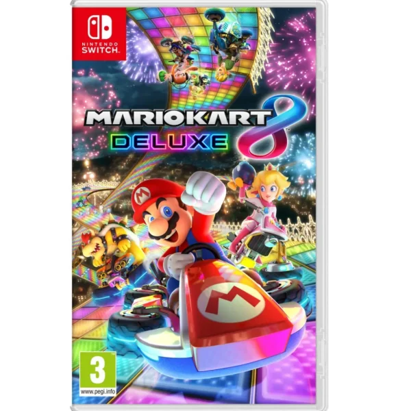 Mario Kart 8 Deluxe Nintendo Switch