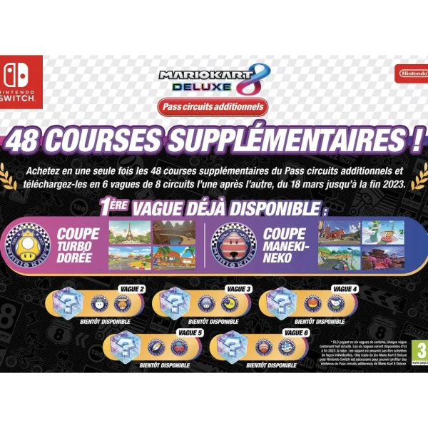 Mario Kart 8 Deluxe Nintendo Switch
