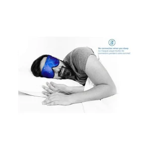 Masque de relaxation BLEU