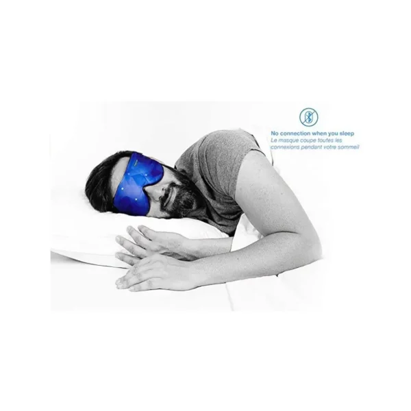 Masque de relaxation BLEU