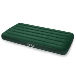 Matelas Gonflable 1 Personne Fibertech 191cm Vert