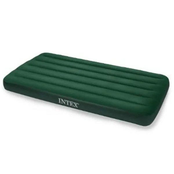 Matelas Gonflable 1 Personne Fibertech 191cm Vert