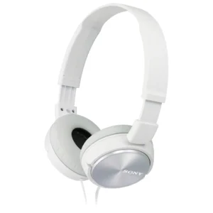 MDR ZX310 AP - Blanc - Casque audio