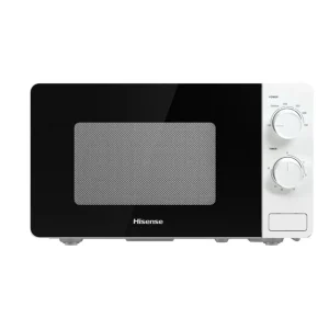 Micro-ondes monofonction H20AUWS1 - 700 W - Capacité 20 L - Blanc