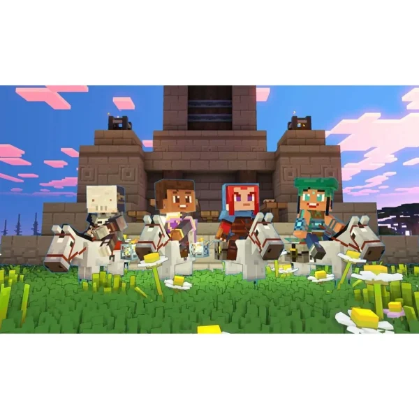 Minecraft Legends - Deluxe Edition Nintendo Switch