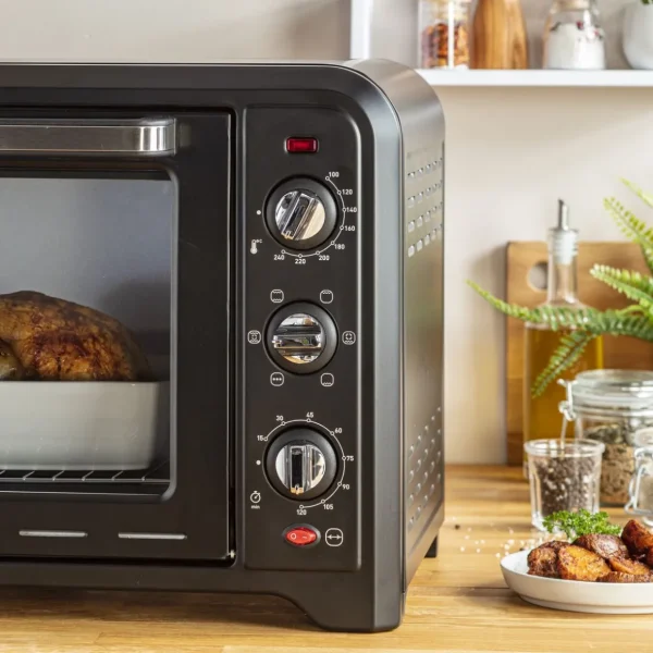 Mini four multifonction OX485810 - Capacité 39 L - Noir