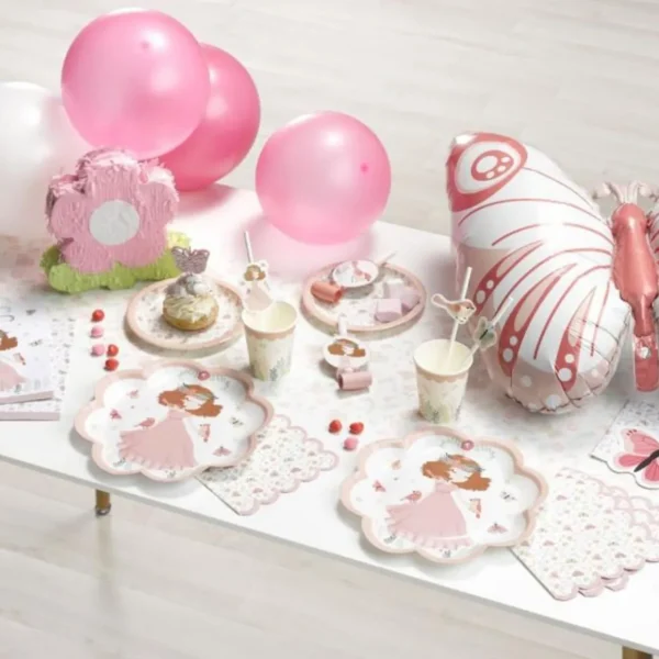 Mini Pinata d'Anniversaire Fleur 20cm Rose