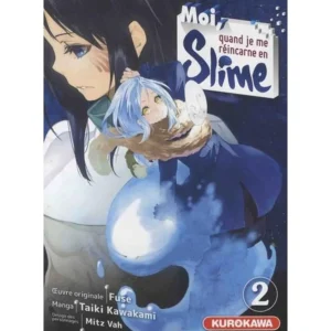 MOI, QUAND JE ME REINCARNE EN SLIME TOME 2, Fuse
