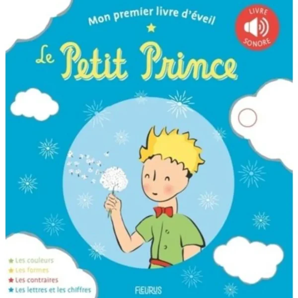 MON PREMIER LIVRE D'EVEIL LE PETIT PRINCE, Meralo Juliette