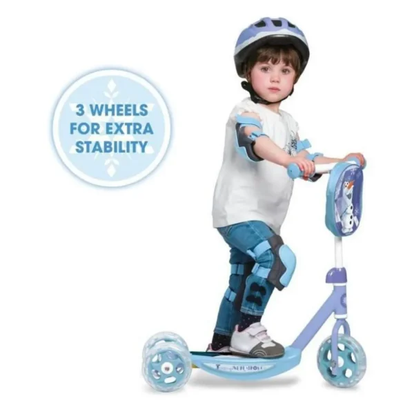 MONDO - Trottinette / Patinette 3 roues - Disney - La Reine des Neiges