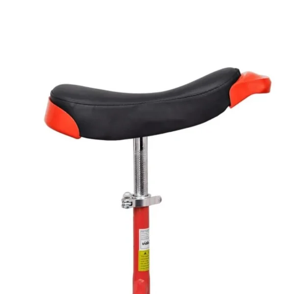 Monocycle ajustable rouge 20 pouces
