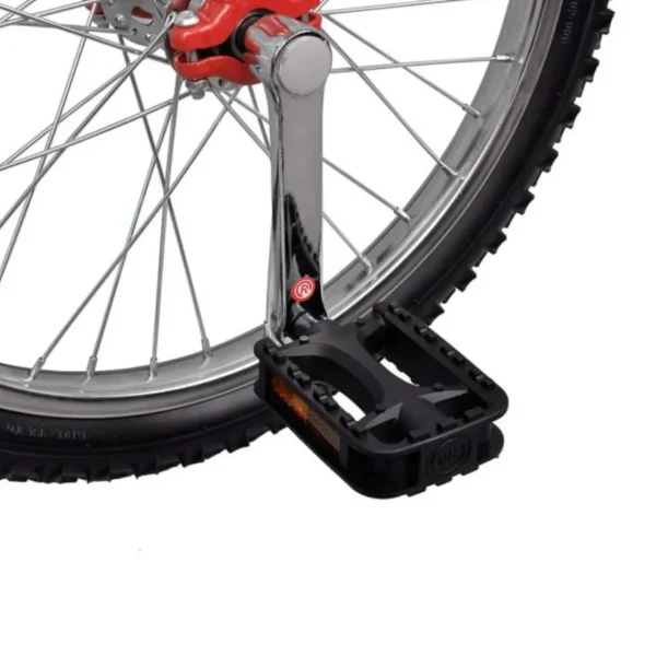 Monocycle ajustable rouge 20 pouces