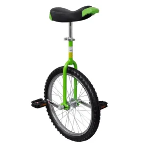Monocycle réglable Vert 20 pouces