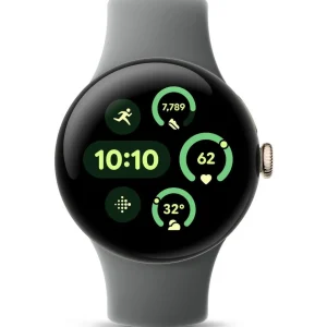 Montre connectée Pixel Watch 3 41 mm Champagne Doré 4G