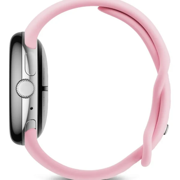 Montre connectée Pixel Watch 3 41 mm Argent Poli 4G