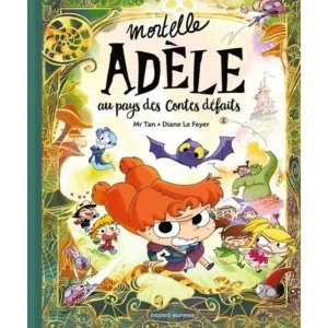 MORTELLE ADELE : AU PAYS DES CONTES DEFAITS, Mr Tan
