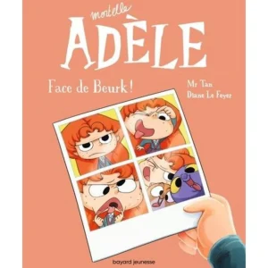 MORTELLE ADELE TOME 19 : FACE DE BEURK !, Mr Tan