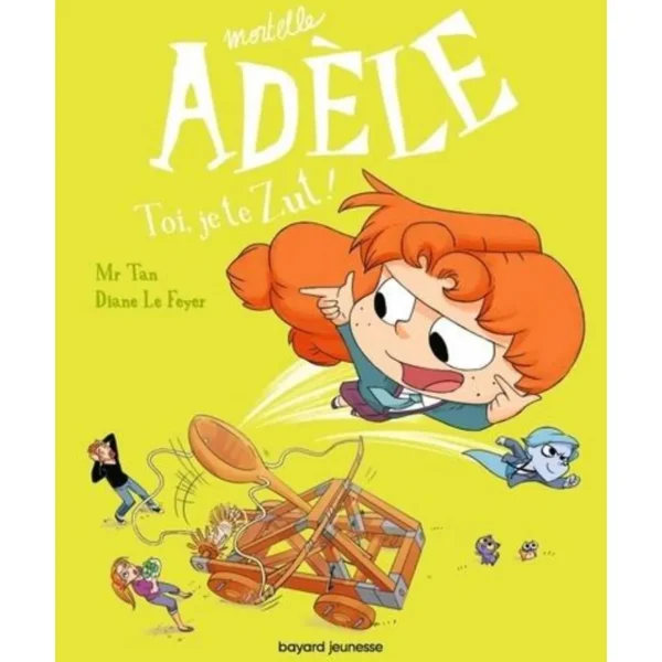 MORTELLE ADELE TOME 18 : TOI, JE TE ZUT !, Mr Tan