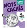MOTS CACHES. 90 GRILLES THEMATIQUES THEMATIQUES [EDITION EN GROS CARACTERES], Hamel Richard