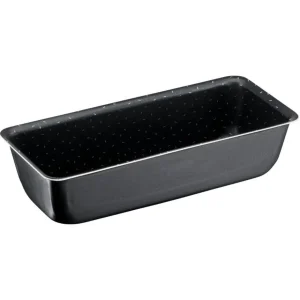 Moule à cake 26cm aluminium recyclé noir FORCE