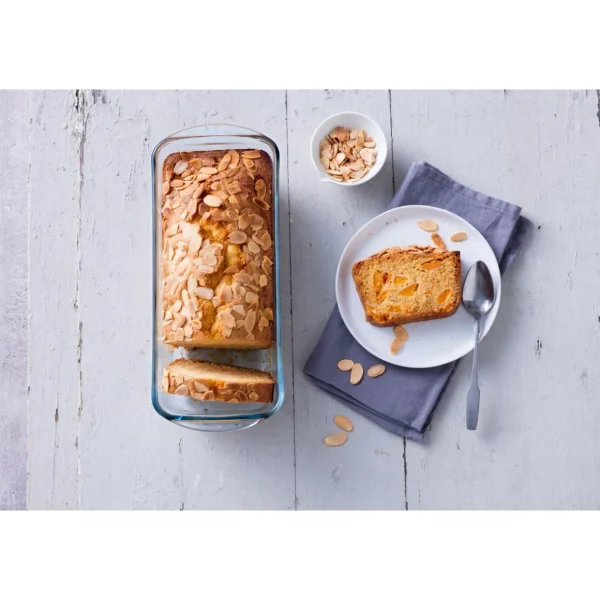 Moule à cake en verre 28 cm BAKE & ENJOY
