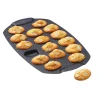Moule à mini madeleines aluminium recyclé PERFECTBAKE mini