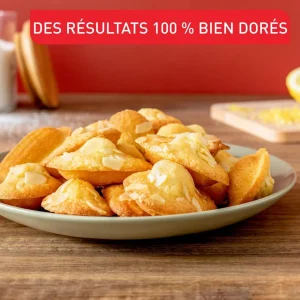 Moule à mini madeleines aluminium recyclé PERFECTBAKE mini