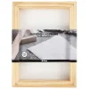 Moule cadre pour fabrication de papier A5 - 23 x 17 x 2 cm