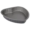 Moule en Métal Cœur 25cm Gris