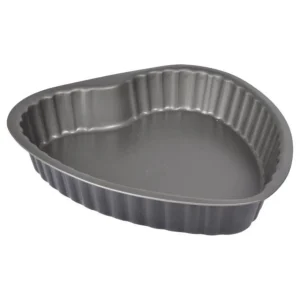 Moule en Métal Cœur 25cm Gris