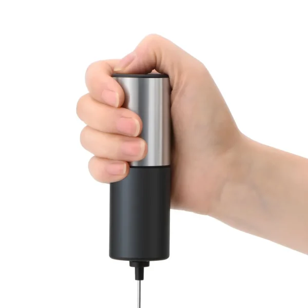 Mousseur à lait électrique KFOAM - Gris et noir