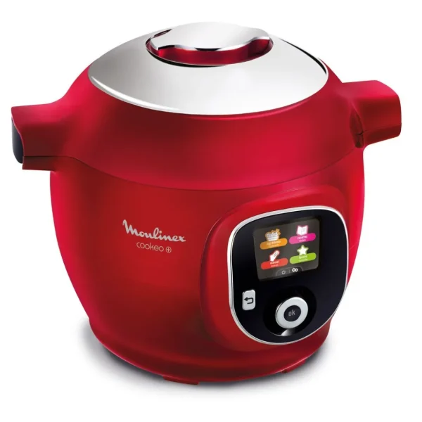 Multicuiseur intelligent cookeo CE85B510 - Rouge