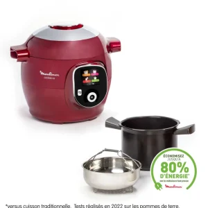 Multicuiseur intelligent cookeo CE85B510 - Rouge