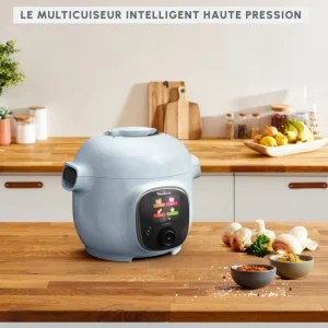 Multicuiseur intelligent Cookeo + Mini CE880410 - Bleu