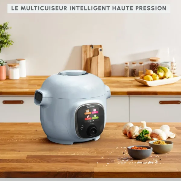 Multicuiseur intelligent Cookeo + Mini CE880410 - Bleu
