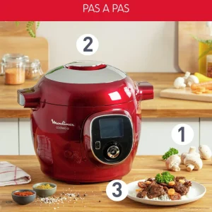 Multicuiseur intelligent cookeo CE85B510 - Rouge