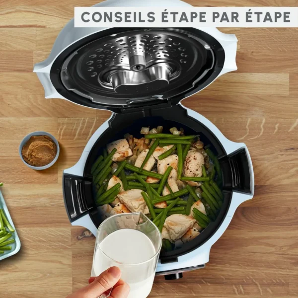 Multicuiseur intelligent Cookeo + Mini CE880410 - Bleu