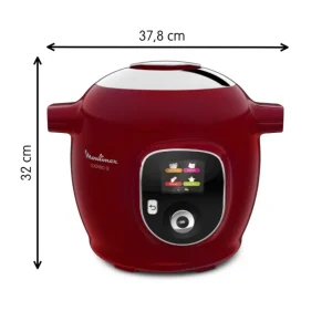 Multicuiseur intelligent cookeo CE85B510 - Rouge