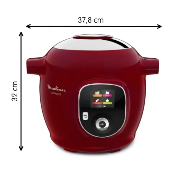 Multicuiseur intelligent cookeo CE85B510 - Rouge