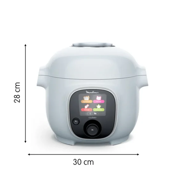 Multicuiseur intelligent Cookeo + Mini CE880410 - Bleu