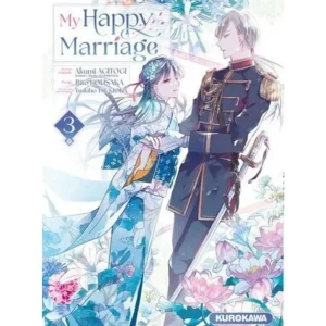 MY HAPPY MARRIAGE TOME 3 , Agitogi Akumi
